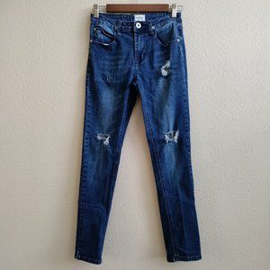 Hudson Cpsia Distressed Girls Jeans Size 14